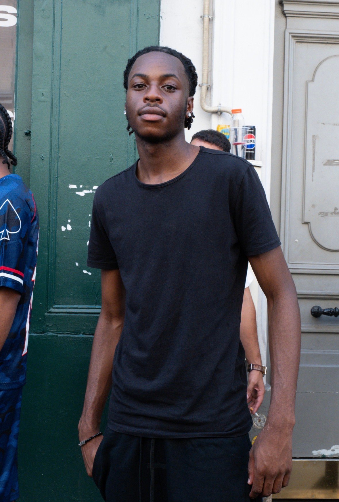 Portrait de Sk